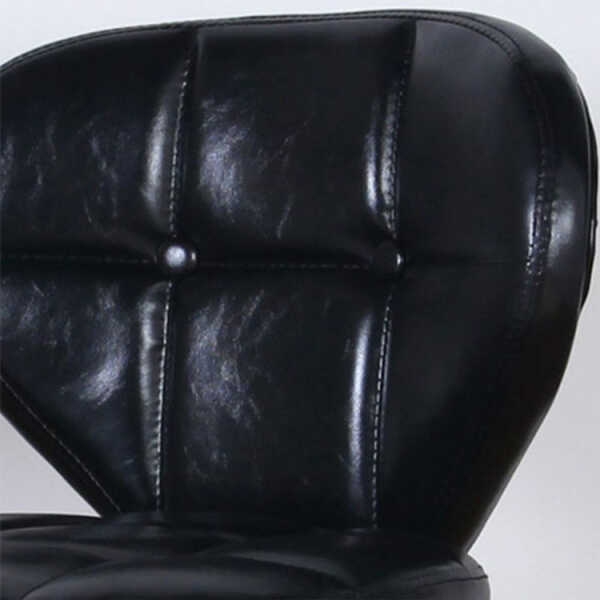 SWIVEL BAR CHAIR BLACK H69-82CM | HY7003 - Image 