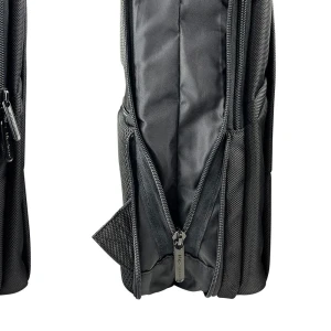 KLIPX LAPTOP BACKPACK SLIM & EXPANDABLE WATER-RESISTANT WITH ANTI-THEFT POCKET | KNB-650BK - Image 