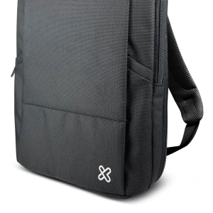 KLIPX LAPTOP BACKPACK SLIM & EXPANDABLE WATER-RESISTANT WITH ANTI-THEFT POCKET | KNB-650BK - Image 