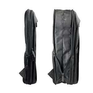 KLIPX LAPTOP BACKPACK SLIM & EXPANDABLE WATER-RESISTANT WITH ANTI-THEFT POCKET | KNB-650BK - Image 
