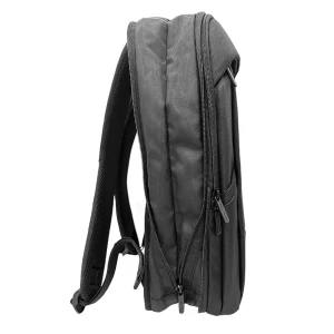 KLIPX LAPTOP BACKPACK SLIM & EXPANDABLE WATER-RESISTANT WITH ANTI-THEFT POCKET | KNB-650BK - Image 