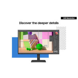 SAMSUNG 32" S80UD VIEWFINITY 4K HDR MONITOR | LS32D804UANXGO - Image 