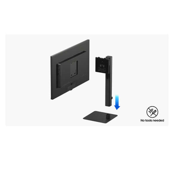SAMSUNG 32" S80UD VIEWFINITY 4K HDR MONITOR | LS32D804UANXGO - Image 