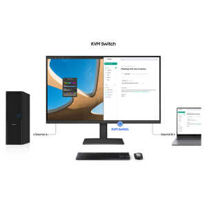 SAMSUNG 32" S80UD VIEWFINITY 4K HDR MONITOR | LS32D804UANXGO - Image 