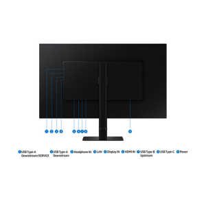 SAMSUNG 32" S80UD VIEWFINITY 4K HDR MONITOR | LS32D804UANXGO - Image 