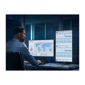 SAMSUNG 32" S80UD VIEWFINITY 4K HDR MONITOR | LS32D804UANXGO - Image 