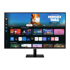 SAMSUNG BLACK SMART MONITOR 32" M50D FHD | LS32DM500ENXGO - Image 