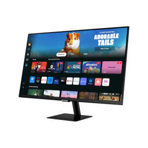 SAMSUNG BLACK SMART MONITOR 32" M50D FHD | LS32DM500ENXGO - Image 
