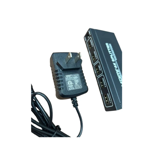 MAGNETICS 1x4 HDMI SPLITTER (DK104C) | MAG-849 - Image 
