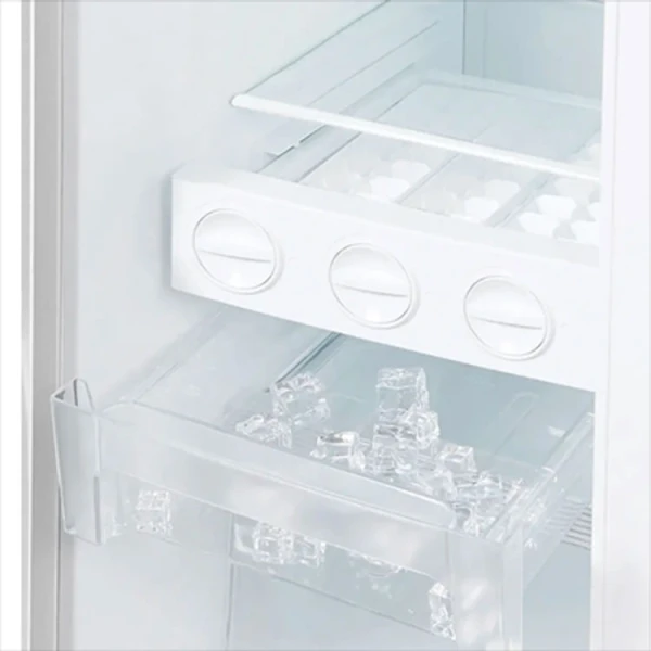 MIDEA 18 CU.FT SIDE BY SIDE REFRIGERATOR SILVER 115V | MDRS710FGG46INVWD - Image 