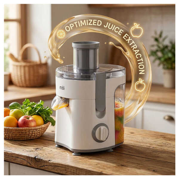 MOI JUICE EXTRACTOR MACHINE WHITE | MJE3000WGM - Image 