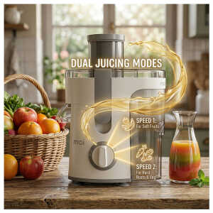 MOI JUICE EXTRACTOR MACHINE WHITE | MJE3000WGM - Image 