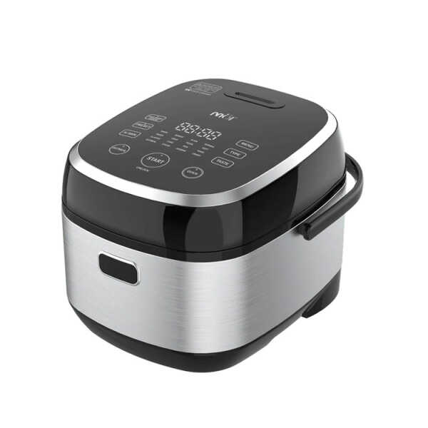 MOI INDUCTION RICE COOKER 5L 1150W STAINLESS STEEL | MRCD15CDCGGM - Image 