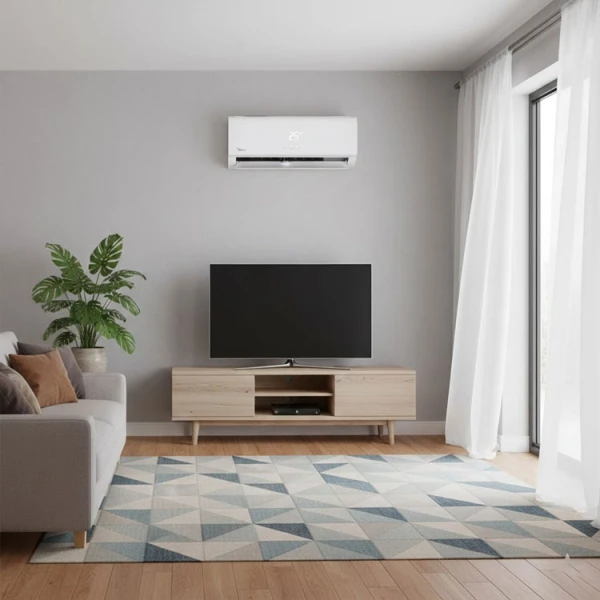 MIDEA 12000BTU 220V NON-INVERTER AIR CONDITIONER | MSAF-MOX1-12CN1EB220 - Image 