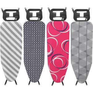 LOTUS HOME COLLECTION IRONING BOARD 48X15" ASSORTED COLORS | NS-336451 - Image 