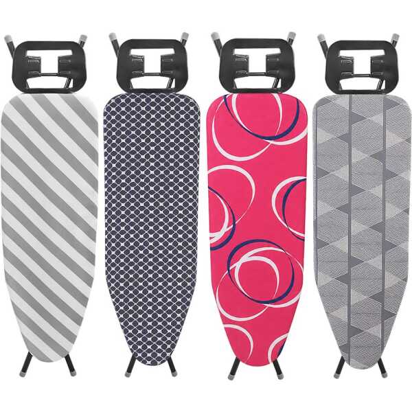 LOTUS HOME COLLECTION IRONING BOARD 48X15" ASSORTED COLORS | NS-336451 - Image 