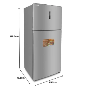 PREMIER 20 CU.FT FROST FREE STAINLEES STEEL REFRIGERATOR | NV-8355R2V206TT1 - Image 
