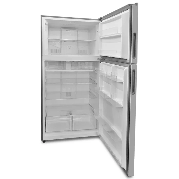 PREMIER 20 CU.FT FROST FREE STAINLEES STEEL REFRIGERATOR | NV-8355R2V206TT1 - Image 
