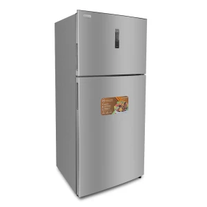 PREMIER 20 CU.FT FROST FREE STAINLEES STEEL REFRIGERATOR | NV-8355R2V206TT1 - Image 