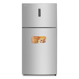 PREMIER 20 CU.FT FROST FREE STAINLEES STEEL REFRIGERATOR | NV-8355R2V206TT1 - Image 
