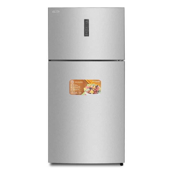 PREMIER 20 CU.FT FROST FREE STAINLEES STEEL REFRIGERATOR | NV-8355R2V206TT1 - Image 1