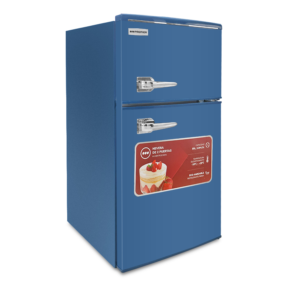 The Best Premier frost refrigerator, blue | NV-8997R2D3QN1