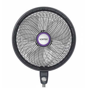 VORTEX 18" PEDESTAL FAN BLACK 127V | P180 - Image 