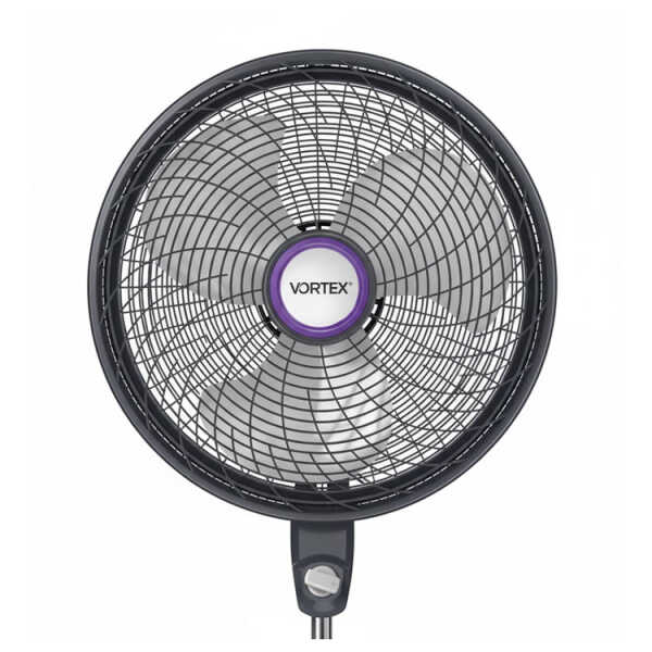 VORTEX 18" PEDESTAL FAN BLACK 127V | P180 - Image 