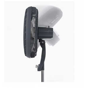 VORTEX 18" PEDESTAL FAN BLACK 127V | P180 - Image 
