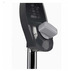 VORTEX 18" PEDESTAL FAN BLACK 127V | P180 - Image 