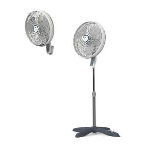 PEDESTAL AND WALL FAN