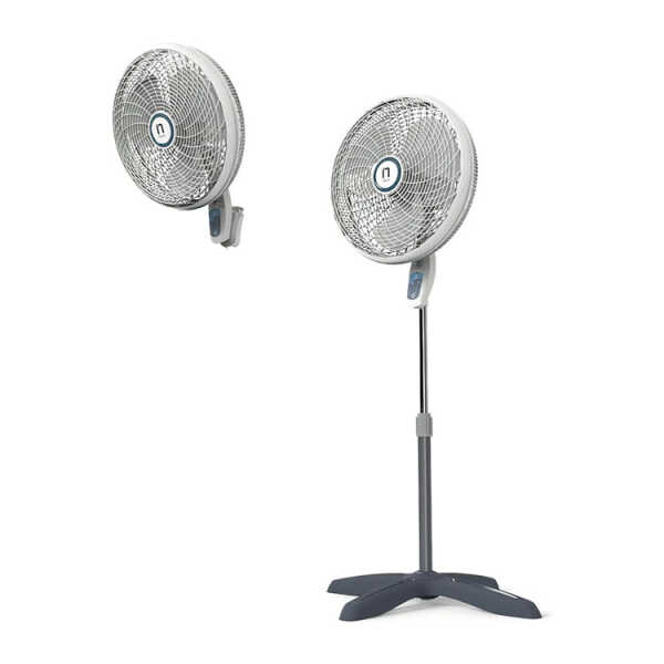 PEDESTAL AND WALL FAN