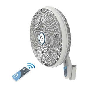 NAVIA 18" 2 IN 1 PEDESTAL AND WALL FAN WITH REMOTE 127V | P1833 - Image 