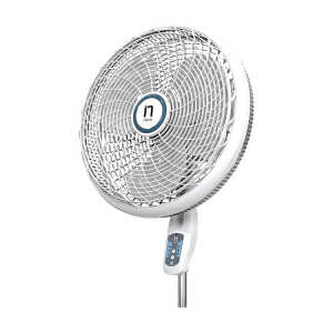 NAVIA 18" 2 IN 1 PEDESTAL AND WALL FAN WITH REMOTE 127V | P1833 - Image 