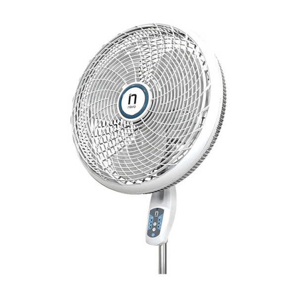 NAVIA 18" 2 IN 1 PEDESTAL AND WALL FAN WITH REMOTE 127V | P1833 - Image 