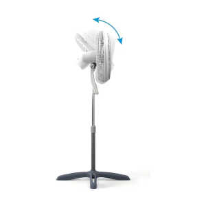 NAVIA 18" 2 IN 1 PEDESTAL AND WALL FAN WITH REMOTE 127V | P1833 - Image 