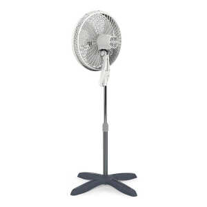 NAVIA 18" 2 IN 1 PEDESTAL AND WALL FAN WITH REMOTE 127V | P1833 - Image 