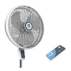 NAVIA 18" 2 IN 1 PEDESTAL AND WALL FAN WITH REMOTE 127V | P1833 - Image 