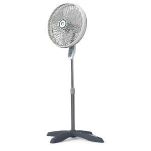 NAVIA 18" 2 IN 1 PEDESTAL AND WALL FAN WITH REMOTE 127V | P1833 - Image 