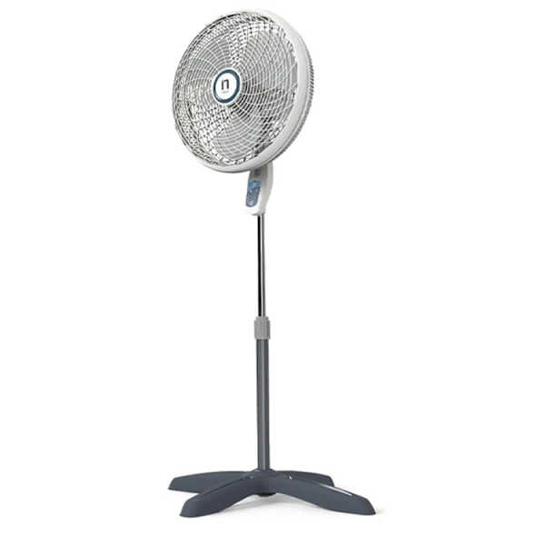 NAVIA 18" 2 IN 1 PEDESTAL AND WALL FAN WITH REMOTE 127V | P1833 - Image 