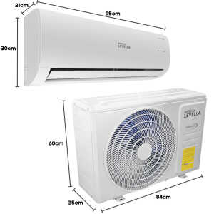 PREMIUM 18000BTU INVERTER SPLIT UNIT 220V AIR CONDITIONER  | PIA181710 - Image 