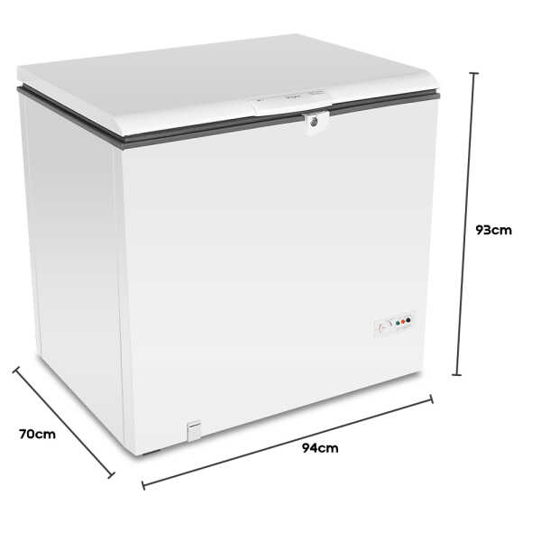 WHIRLPOOL 11 CU.FT DUAL FUNCTION FREEZER 115V | S03XEH011CD - Image 