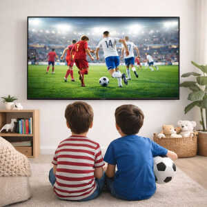SMARTVIEW 50" LED 4K UHD SMART TV 100-240V (2025) | SMVQ50BTATSC - Image 