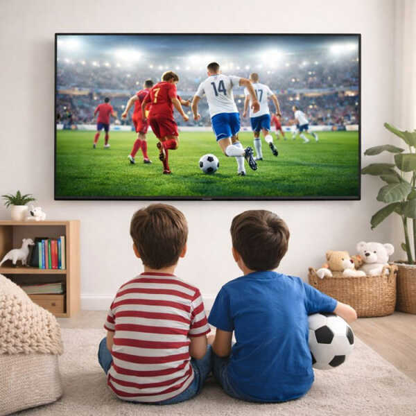 SMARTVIEW 50" LED 4K UHD SMART TV 100-240V (2025) | SMVQ50BTATSC - Image 