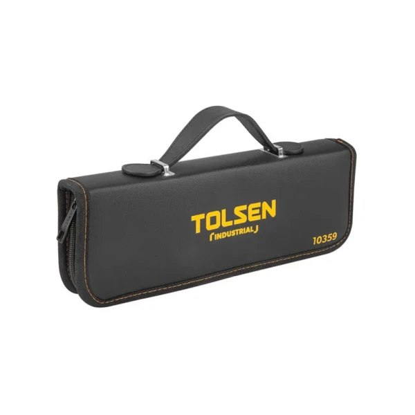 TOLSEN 6PCS MINI PLIERS SET | T10359 - Image 