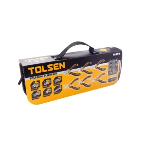 TOLSEN 6PCS MINI PLIERS SET | T10359 - Image 