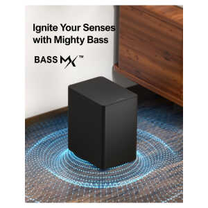 The best Ultimea soundbar, black | U2520