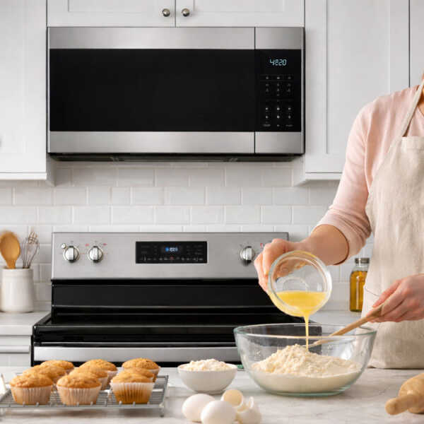 FRIGIDAIRE 1.4CU.FT OVER-THE-RANGE MICROWAVE | UMV1422US - Image 