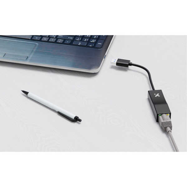 XTECH USB NETWORK ADAPTER 3.0 TO RJ45 | XTC-376 - Image 
