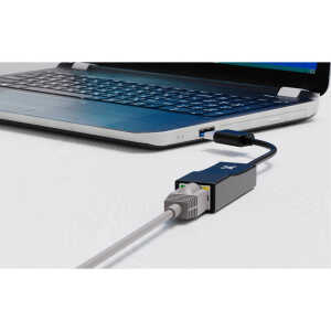 XTECH USB NETWORK ADAPTER 3.0 TO RJ45 | XTC-376 - Image 